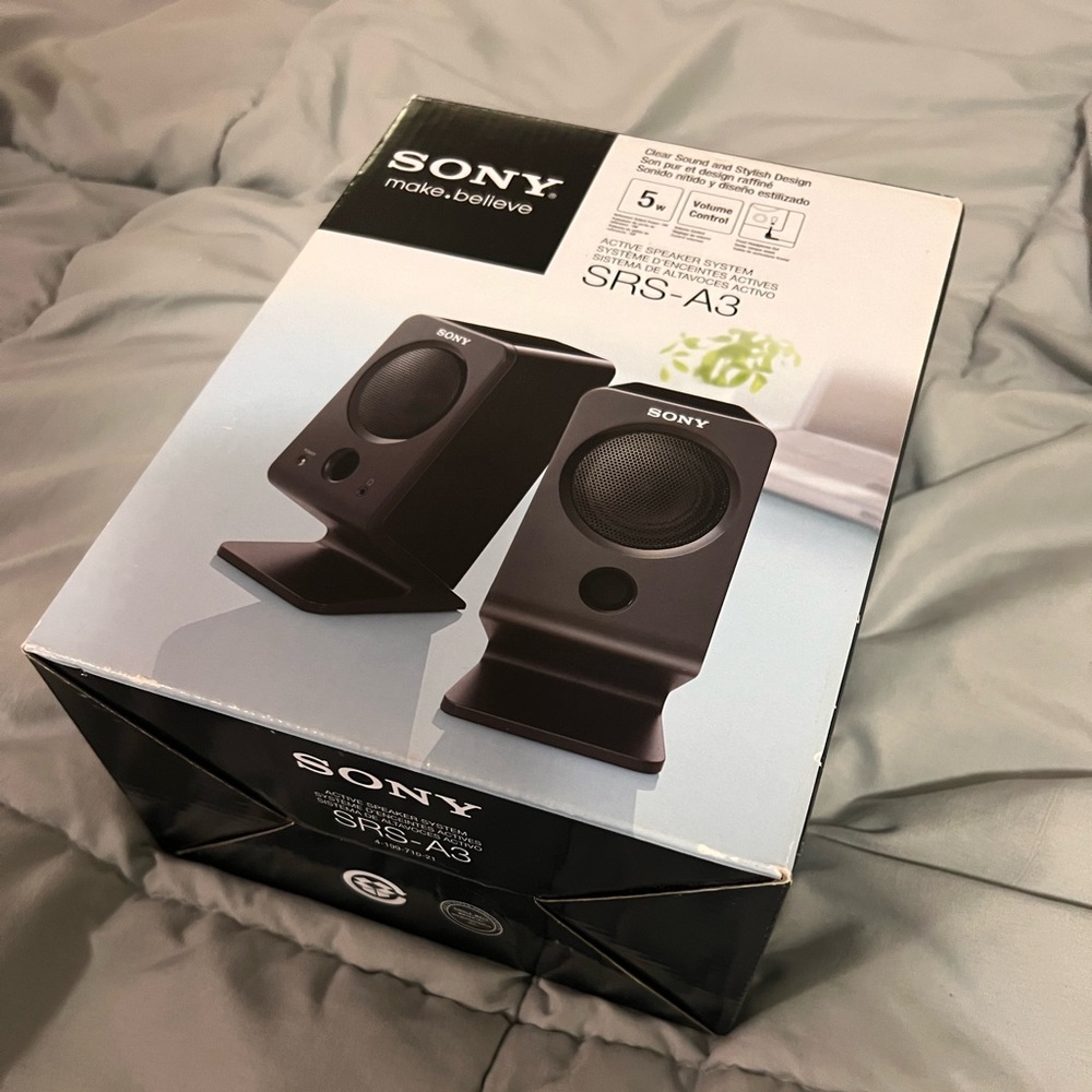 Sony SRS – A3 vintage speakers for vintage / modern systems